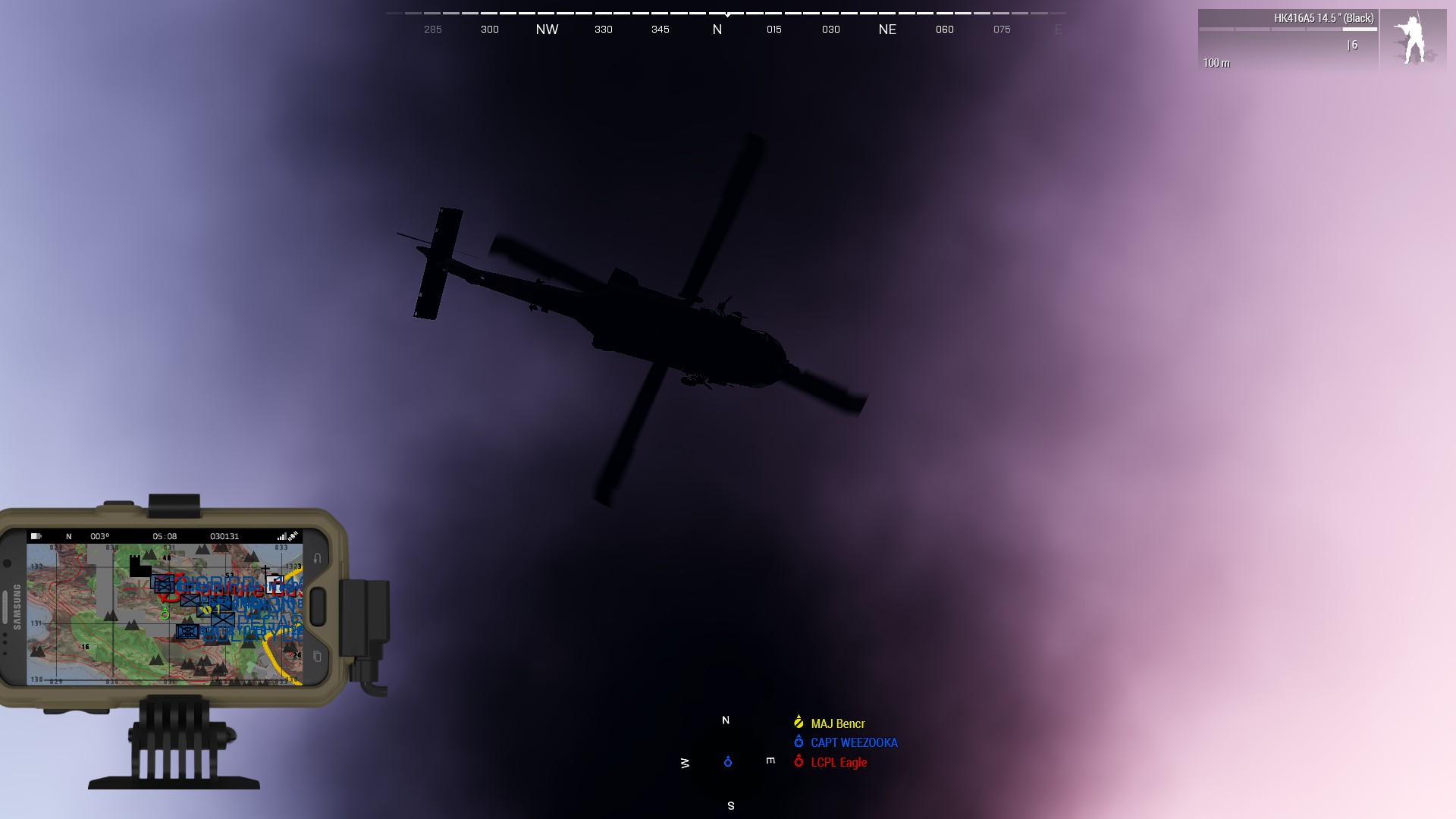 M5 - Operation Mountain Lion